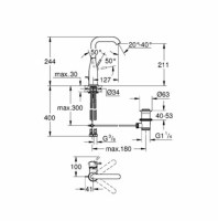 GROHE ESSENCE LAVABO